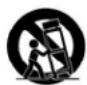 SpeakerCraft Vital 850 - PORTABLE CART WARNING - 1
