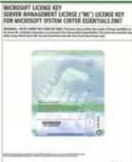 INTEL SR2600URLX - Intel® System Management Software – (Upgrade SKUs) - 1