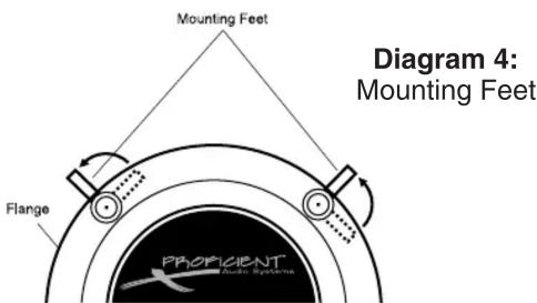 Proficient Ceiling C500 - SPEAKER INSTALLATION - 1