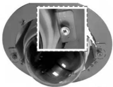 HONEYWELL HDZ30A - Step 4: Install the camera and bracket assembly - 3