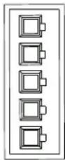 HONEYWELL HDZ30A - Connecting RS485 - 1