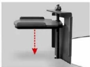 HONEYWELL HDZ30A - Step 2: Install the ceiling support ring - 3