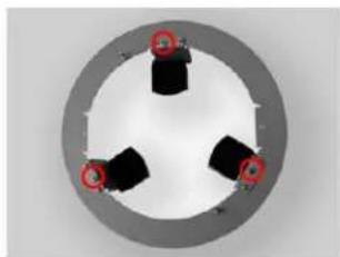 HONEYWELL HDZ30A - Step 2: Install the ceiling support ring - 1