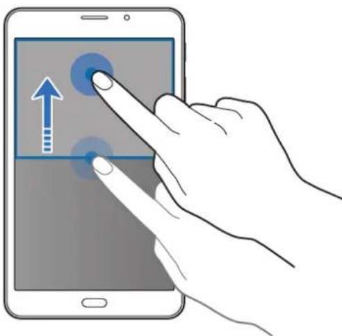 SAMSUNG Galaxy J Max - Adjusting the window size - 1