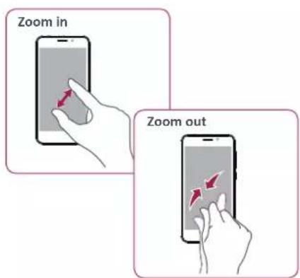 Zoom in Zoom out