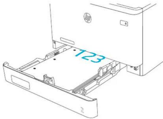 BLU J6 2020 - Tray 2 paper orientation - 3