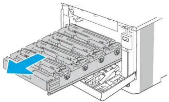 BLU J6 2020 - Remove and replace the toner cartridges - 2