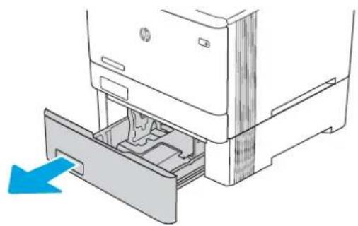 BLU J6 2020 - Load paper to Tray 3 (optional) - 1