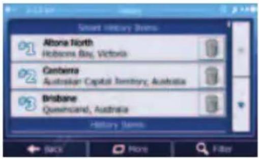 Smart History Chart 1 Altona North Hoburn Bay, Victoria 2 Canberra Australian Capital Territory, Australia 3 Brisbane Queensland, Australia History Name: BACK More Filter