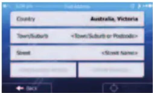 Country Australia, Victoria Town/Suburbs Street