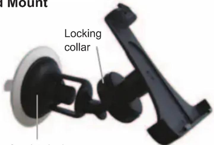 Mount Locking collar Carting collar