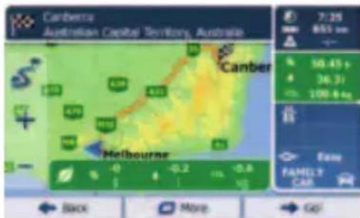 Canberra Australian Capital Territory, Australia Canber Melbourne 7:20 8:51 am 50.45 s 36.31 100.4+ss Easy FAMILY CAR Back More Go