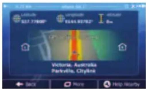 Latitude 527.77809° Ungrode 0646.93762° I 8m Victoria, Australia Parkville, CityLink