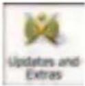UNIDEN iGO500 - 'More' menu - 4