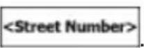 UNIDEN iGO500 - Entering an address starting with the street name - 7