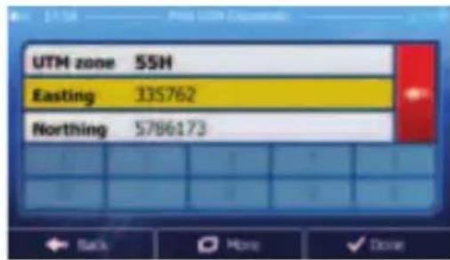 UTM zone 55H Easting 33S762 Northing 5786173