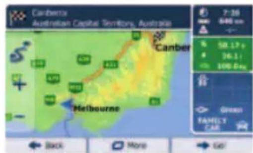 Canberra Australian Capital Territory, Australia Canber Melbourne 7:30 640 nm 58.12 p 74.1 109.0 pm Green FAMILY CAR Back More GoT