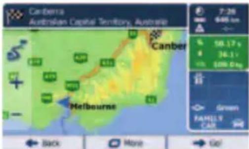 Canberra Australian Capital Territory, Australia Canber Melbourne Back More Go 7:26 645 km 58.17 y 36.1 y 109.0 kg Green FAMILY CAR