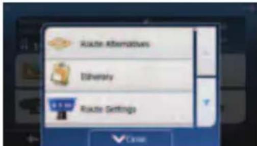 Route Alternatives Eldemery Route Settings