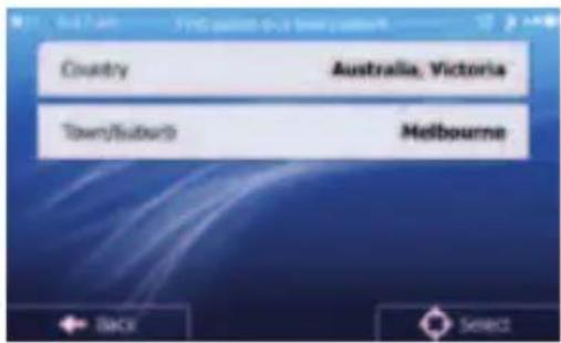 Country Australia, Victoria Town/Suburb Melbourne