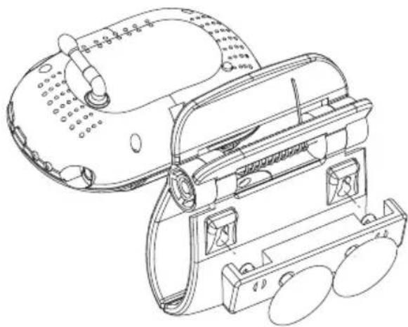 UNIDEN BW 3101 - Suction Mount - 1