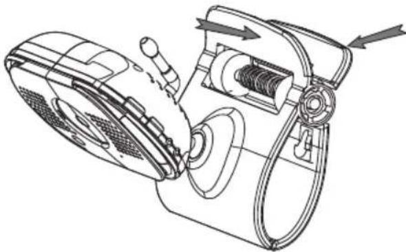 UNIDEN BW 3101 - Clip Mount - 1
