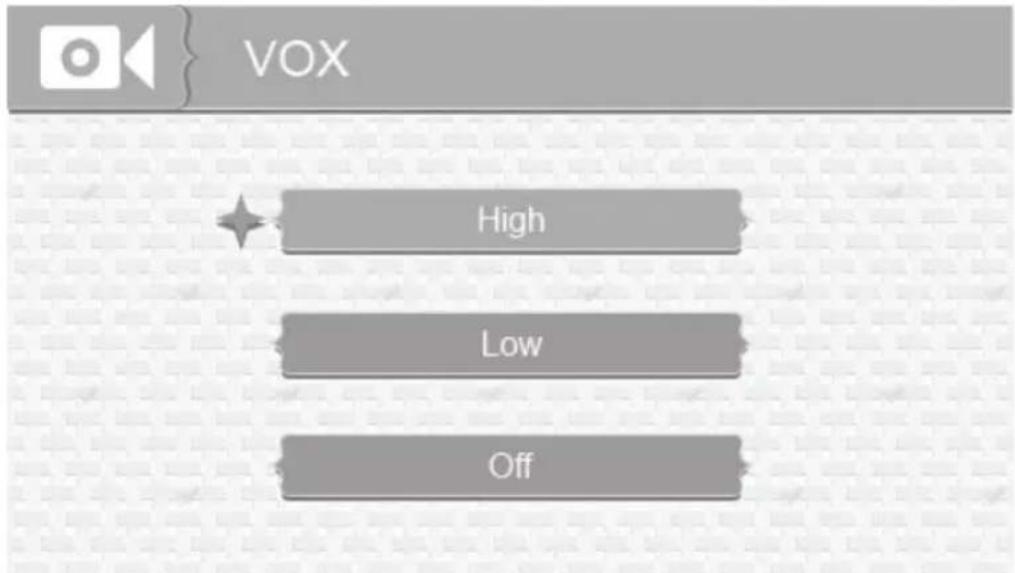 VOX High Low Off