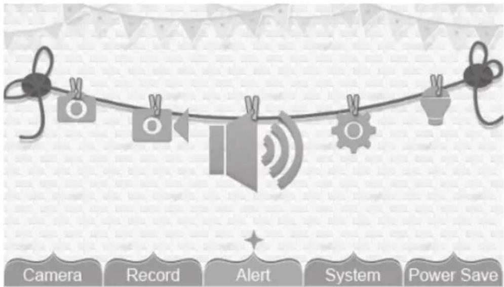 Camera Record Alert System Power Save