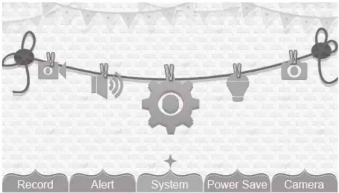 Record Alert System Power Save Camera