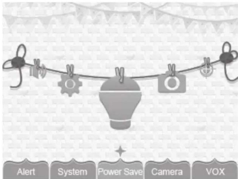 Alert System Power Save Camera VOX