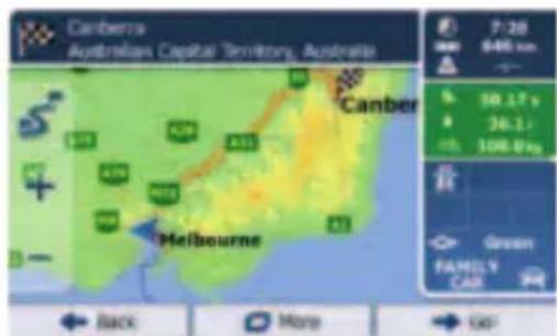 Canberra Australian Capital Territory, Australia Canber Melbourne Back More 100 7:28 645 km 58.17 y 36.1 108.0 kg Green FAMILY CAR