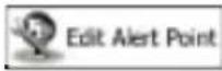 UNIDEN iGO430 - Editing an alert point - 2