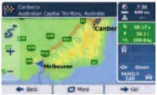 Canberra Australian Capital Territory, Australia Canber Melbourne 7:30 640 cm 58.17 s 36.11 100.04 m Green FAMILY Car Back More GO