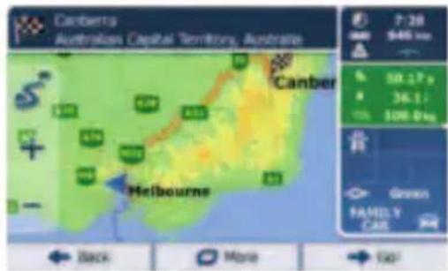 Canberra Australian Capital Territory, Australia Canber H Melbourne T:20 945 km 58.17 p 36.1 108.0 kg Green FAMILY CAR Back More 100%