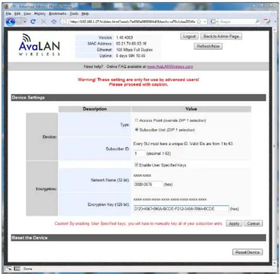 AvaLAN AW900ITR-Pair - AW900iTR User's Manual - 2