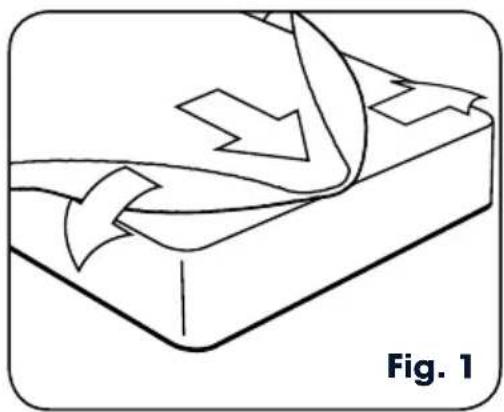 Kambrook Dream Weaver KEB445 - Securing Your Fitted Heated Blanket - 1