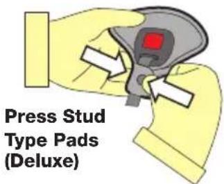 Press Stud Type Pads (Deluxe)