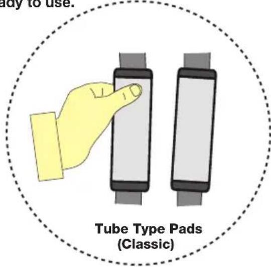Tube Type Pads (Classic)
