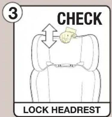 3 CHECK LOCK HEADREST
