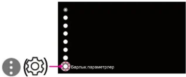 Барлык параметрлер