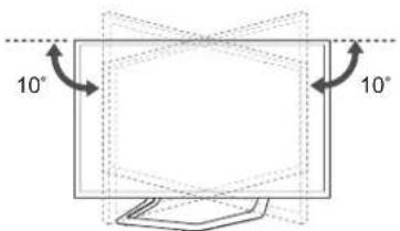 LG 47LM761T - Теледидар бұрышын көруге ыңгайлы лайықтау - 2