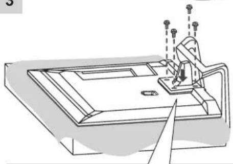 LG 47LM761T - Attaching the stand - 24