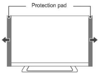 LG 47LM761T - Attaching the stand - 10