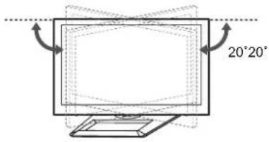 LG 47LM761T - Теледидар бұрышын көруге ыңгайлы лайықтау - 1