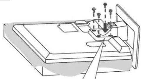 LG 47LM761T - Attaching the stand - 23