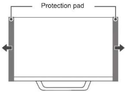 LG 47LM761T - Attaching the stand - 4