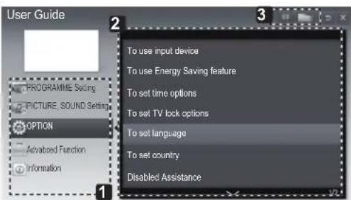 LG 47LM580S - USING THE USER GUIDE - 4