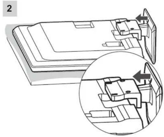LG 47LM580S - Attaching the stand - 12