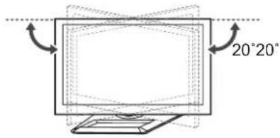 LG 47LM580S - Теледидар бұрышын көруге ыңгайлы лайықтау - 1