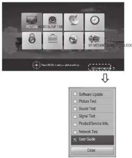 LG 47LM580S - USING THE USER GUIDE - 1